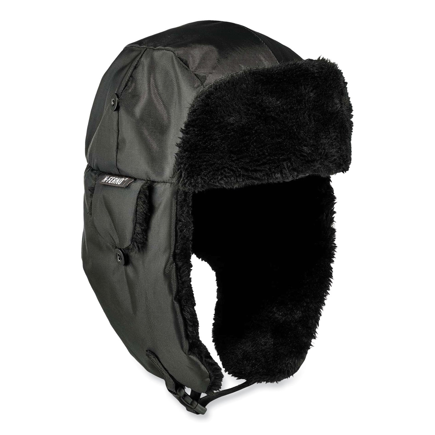 ergodyne-n-ferno-6802zi-zipper-trapper-hat-universal-bump-cap-num-ego16897_1
